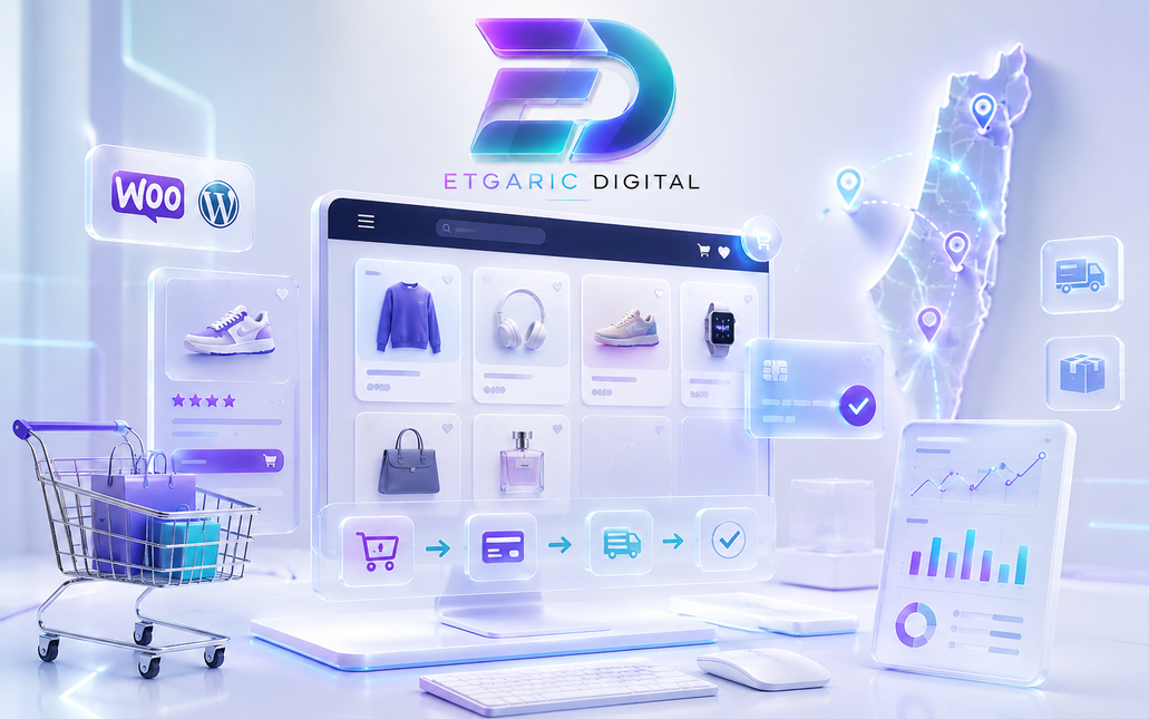 Интернет-магазин WooCommerce с каталогом и оформлением заказа